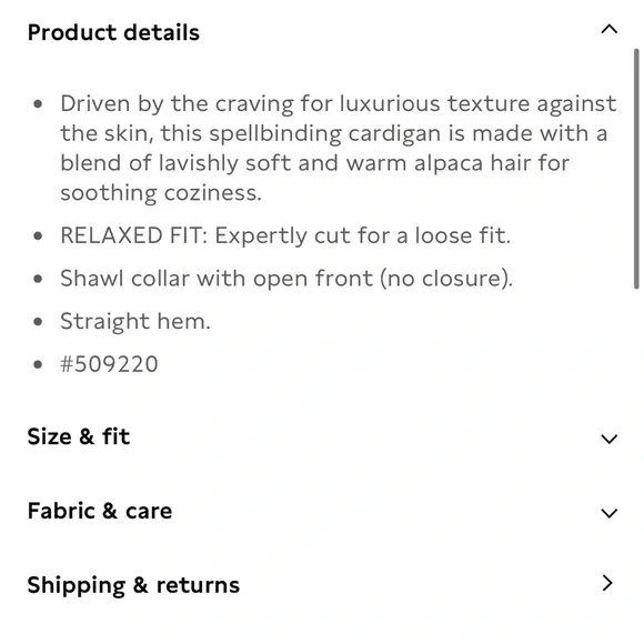 Banana Republic | Esme Grey Cardigan Sweater - Picture 11 of 11